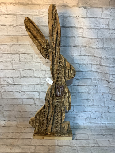 K standing rabbit tall