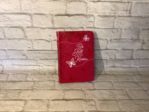 K Be still and know (devotional,best seller, new year new me)