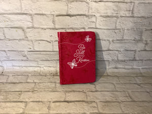 K Be still and know (devotional,best seller, new year new me)