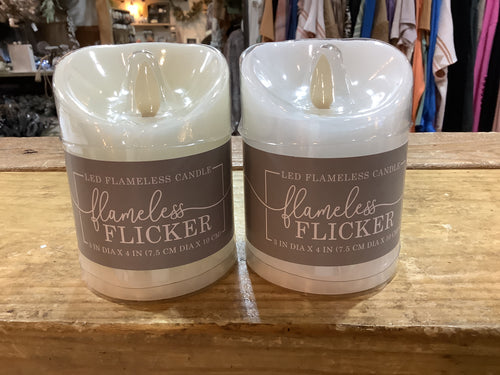 K flicker candle small
