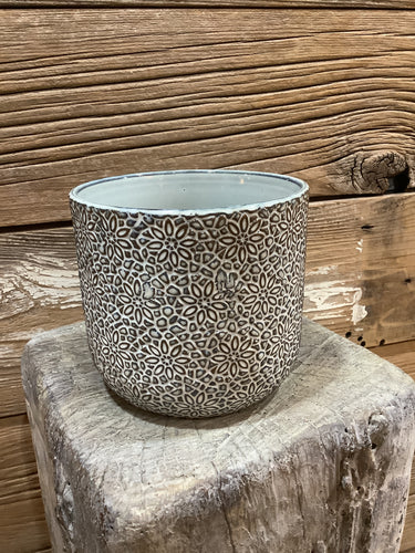 Ceramic planter
