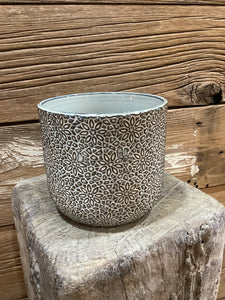 Ceramic planter