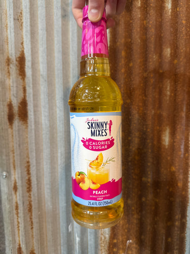 K Peach Skinny Syrup