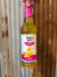 K Peach Skinny Syrup