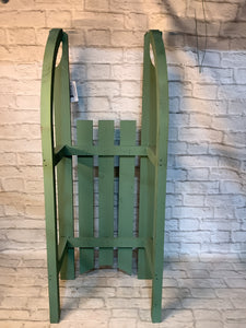 K Green sled/ Red sled