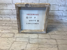 K Christmas sign
