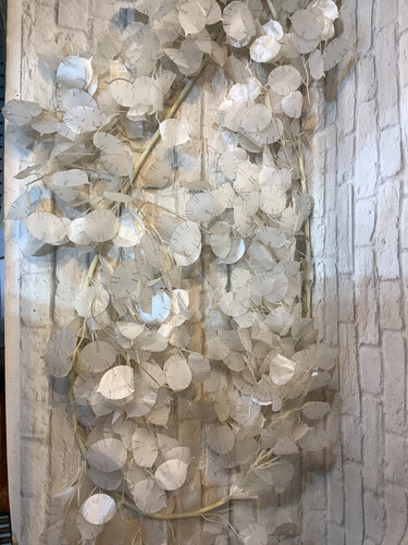 K silver dollar garland