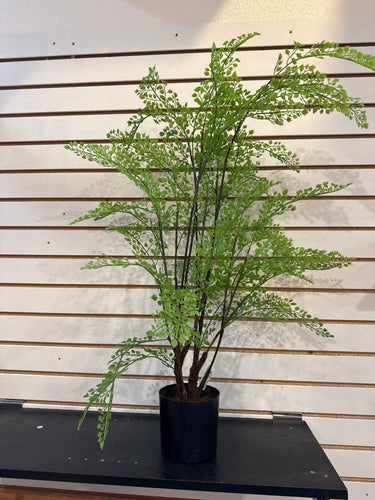 K Faux plant