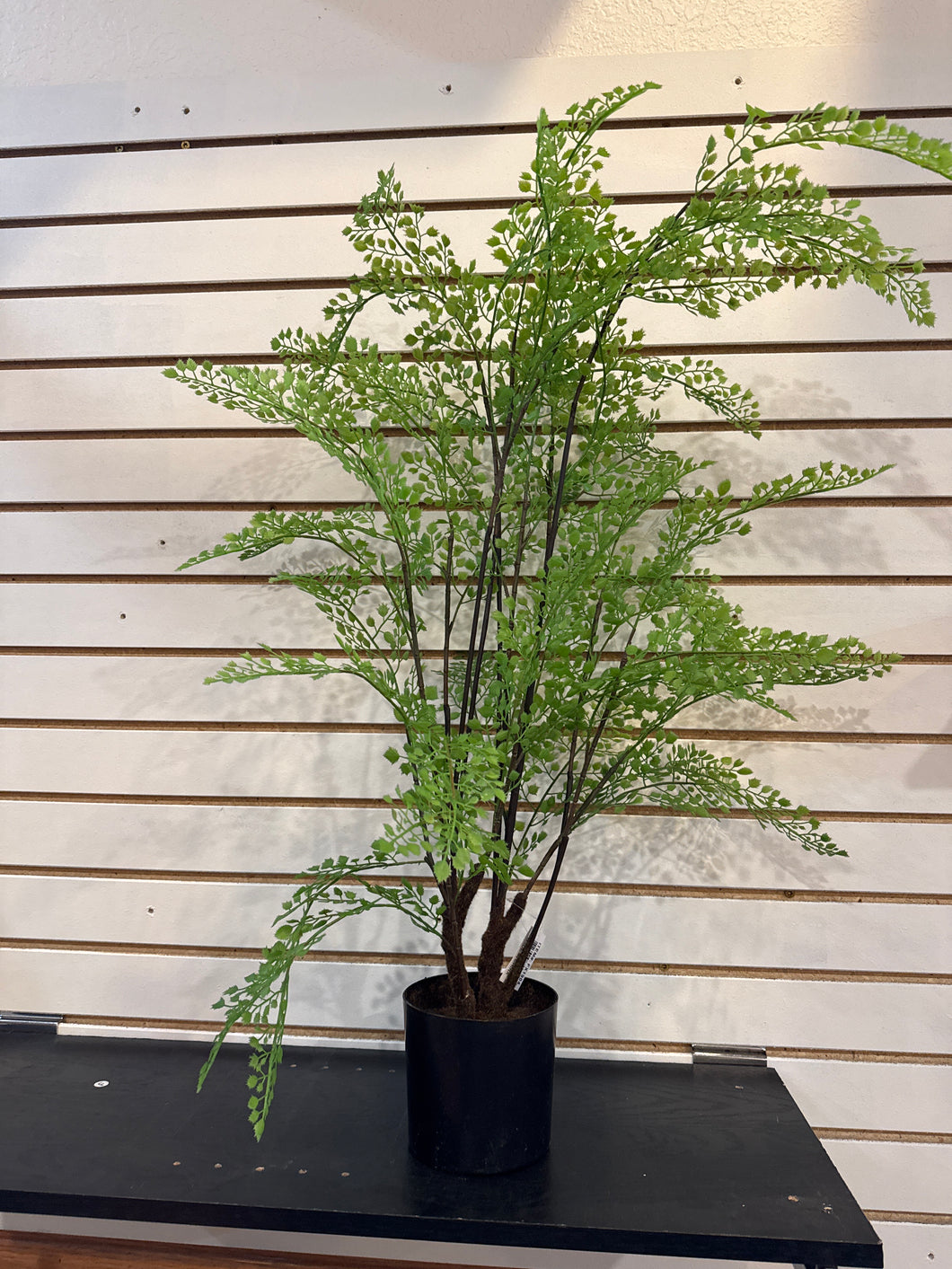 K Faux plant