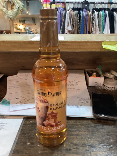 K Salted Caramel Skinny Syrup