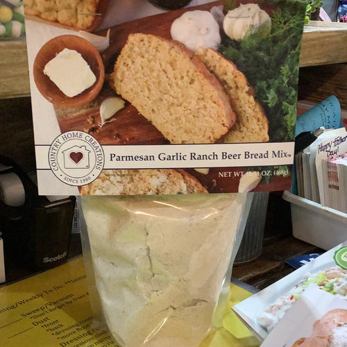 K Parmesan garlic ranch beer bread mix