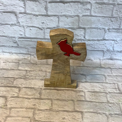 K Cross with Cardinal