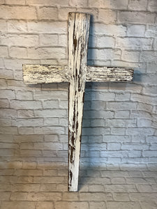 K cross white tapered