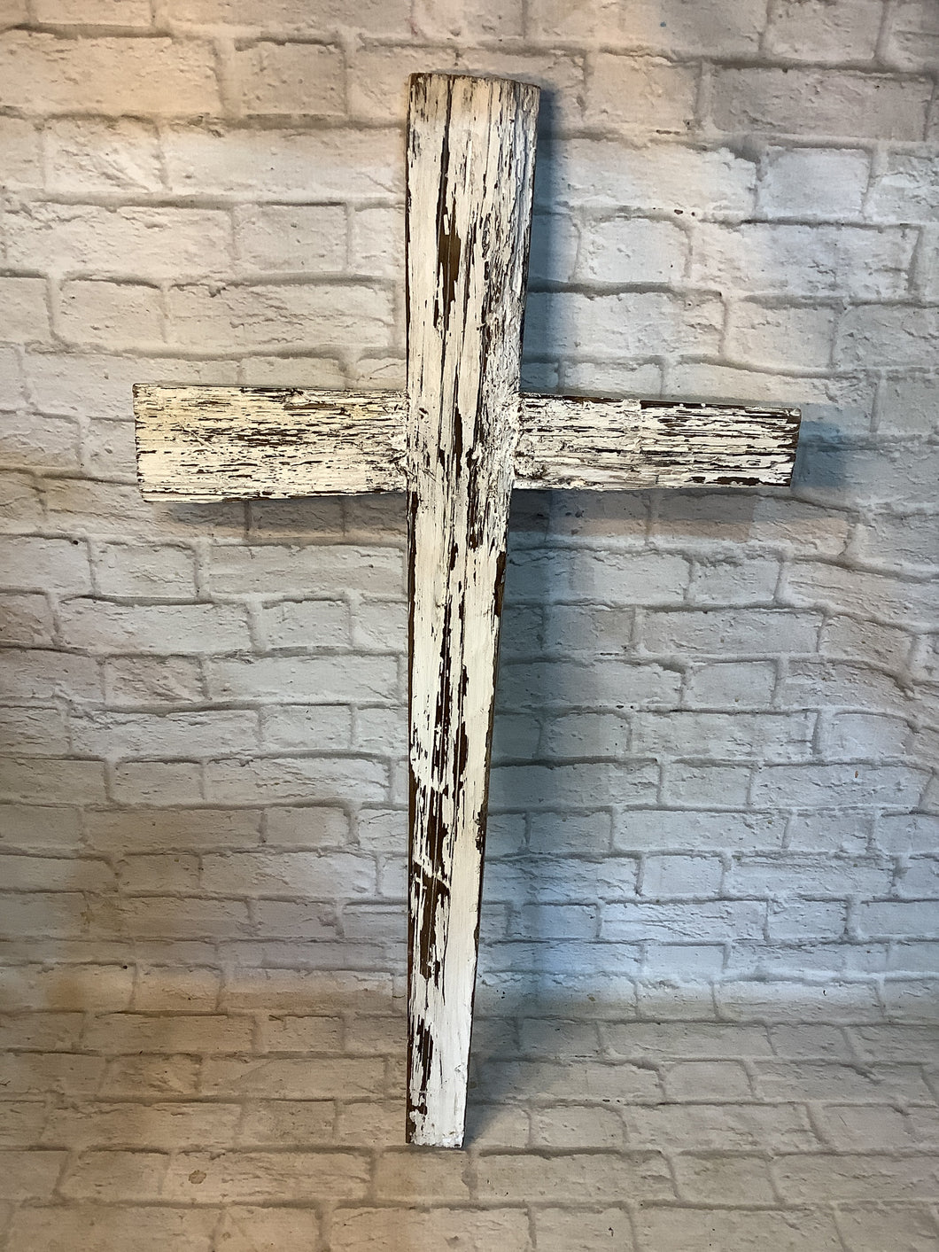 K cross white tapered