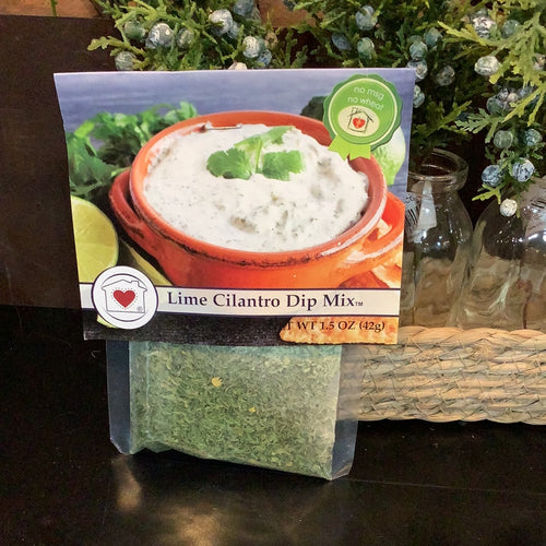 K Lime Cilantro Dip Mix