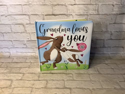 K grandma loves you (children’s book, Valentine’s Day gifts)