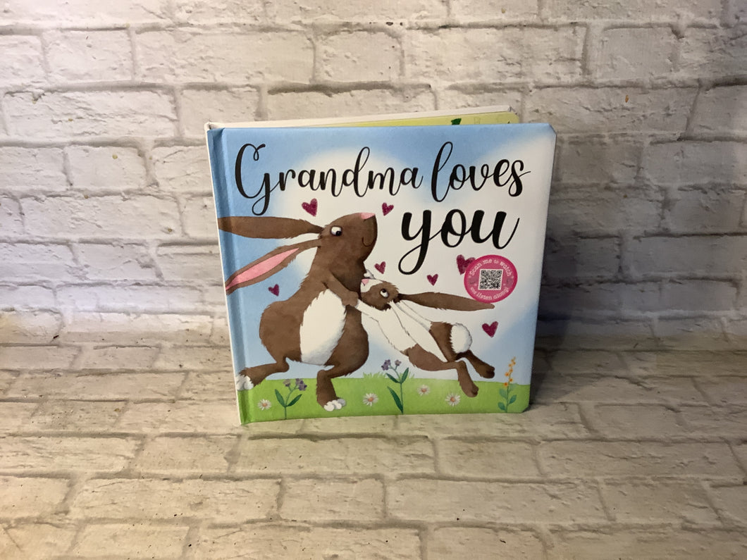 K grandma loves you (children’s book, Valentine’s Day gifts)
