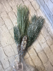 K frosted red pine