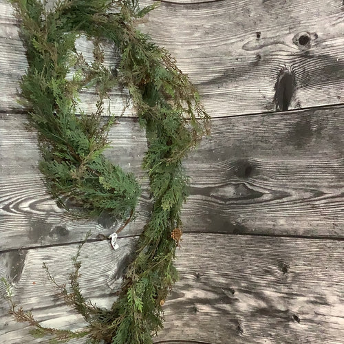 K 6’x6’ Cedar Garland
