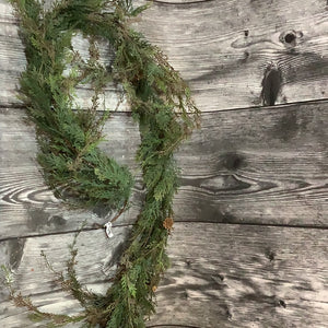 K 6’x6’ Cedar Garland