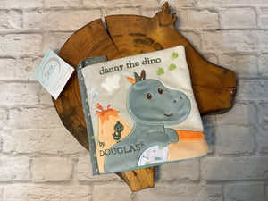 K Douglas Baby Soft Baby Book - Danny the Dino