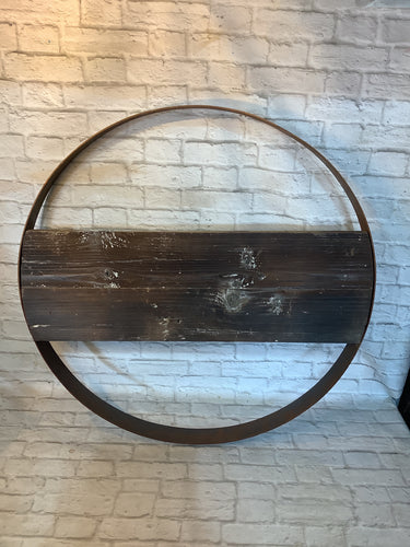 K blank wine sign