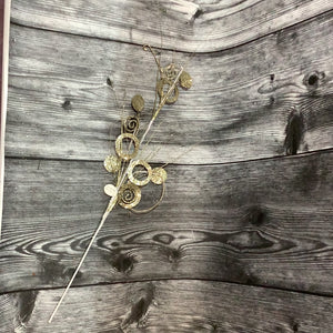 K Gold Glitter Circle Spray
