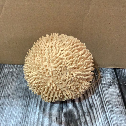 K 4” Chenille Ball Ornament
