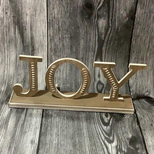 K Joy Beaded Sign