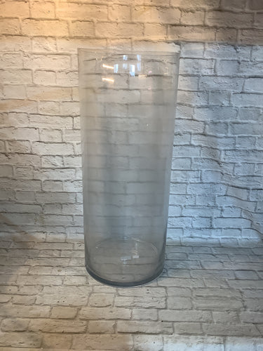 K glass vase large