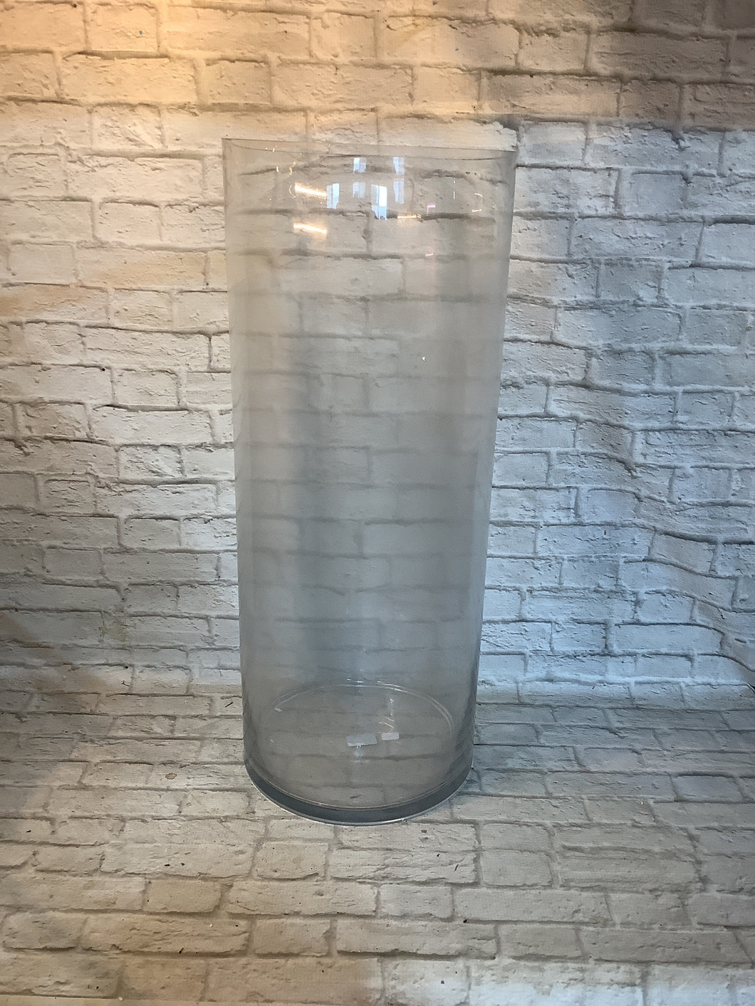 K glass vase large
