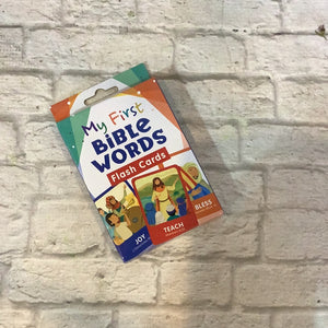 K My First Bible Words Flash Cards