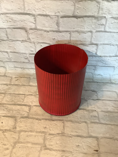 K red tin