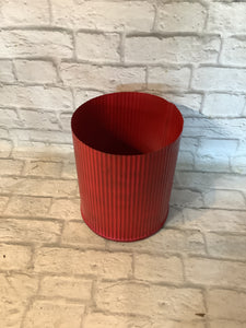 K red tin