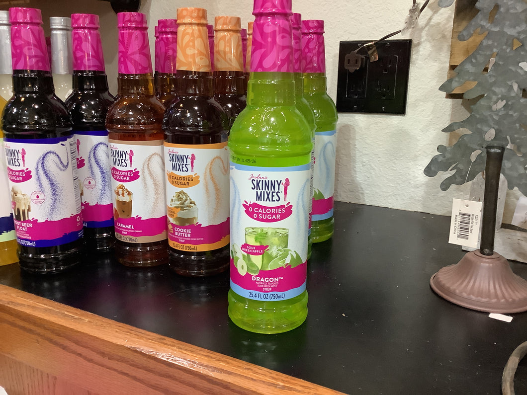 K Dragon Skinny Syrup