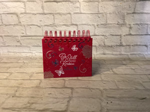 K Be still and kind devotional calendar