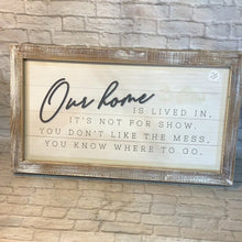 K Memories or House Sign