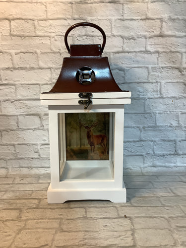 K farm scene lantern
