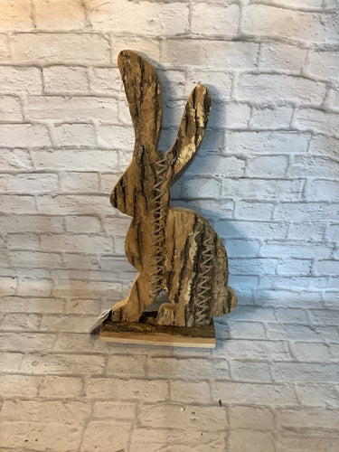 K wood rabbit small