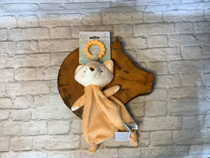 K Douglas Baby Teether- fox