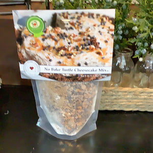 K No Bake Turtle Cheesecake Mix Dip