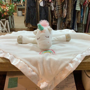 K Douglas Baby Emilie unicorn lil snuggle