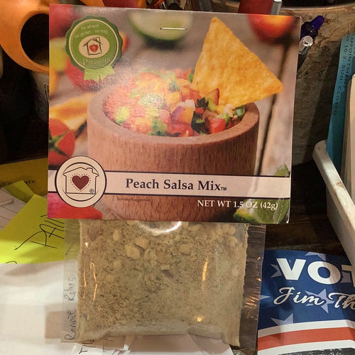 K Peach Salsa Mix