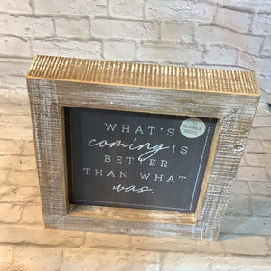 K Choose Joy or Better Sign