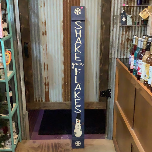 K GF Shake Your Flakes Sign