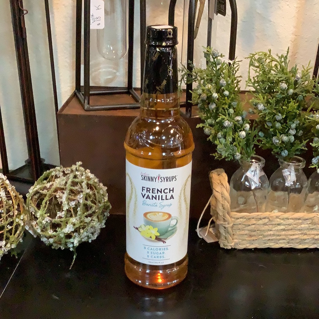K French Vanilla Skinny Syrup