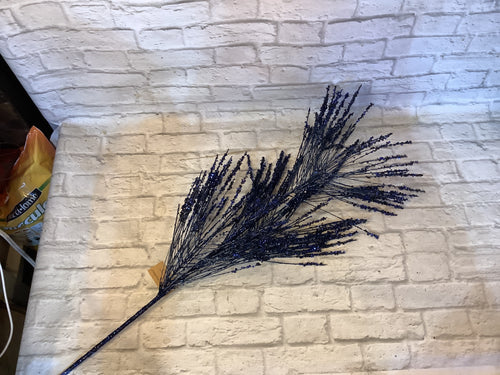 K blue long needle spray