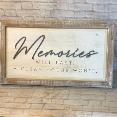 K Memories or House Sign