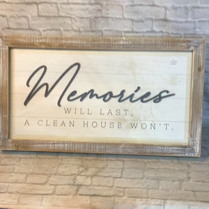 K Memories or House Sign