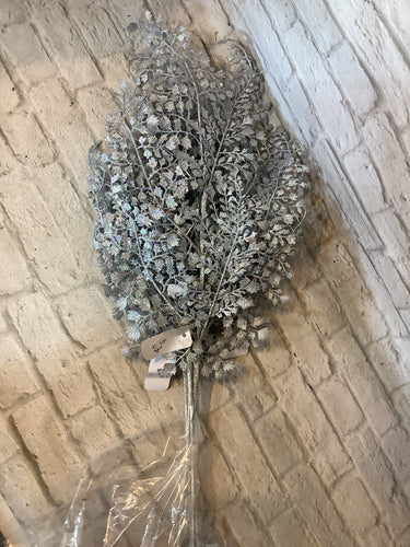 K holographic spray silver